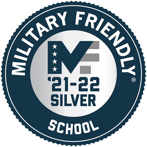 Military-Friendly logo.