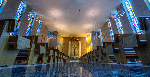 Mount St. Joseph University mater de chapel