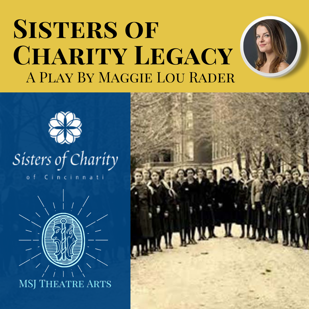 sisters of charity play flyer