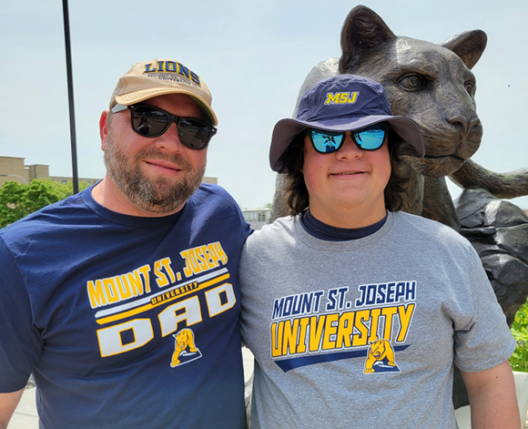 Zach '27 and Eric Young '97 