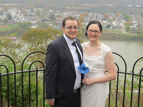 Wedding photo of Ashley and Guerin Harris