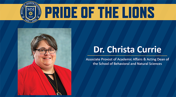 Pride of the Lions: Dr. Christa Currie