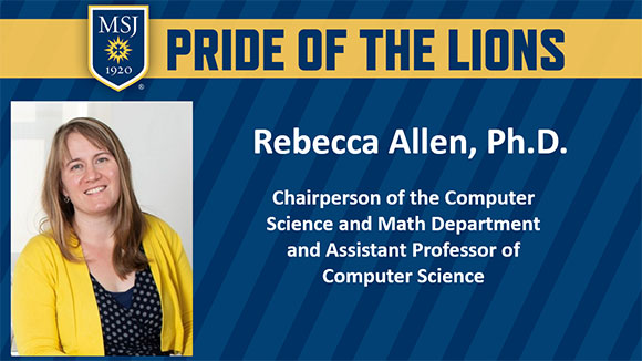 Dr. Rebecca Allen Pride of the Lions