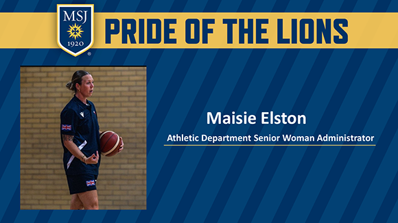 Maisie Elston Pride of the Lions Graphic