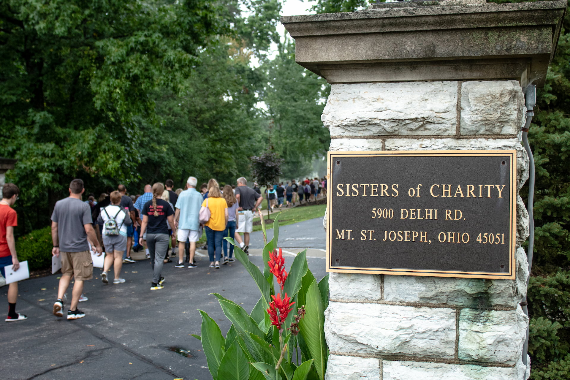 Sisters of Charity Sign