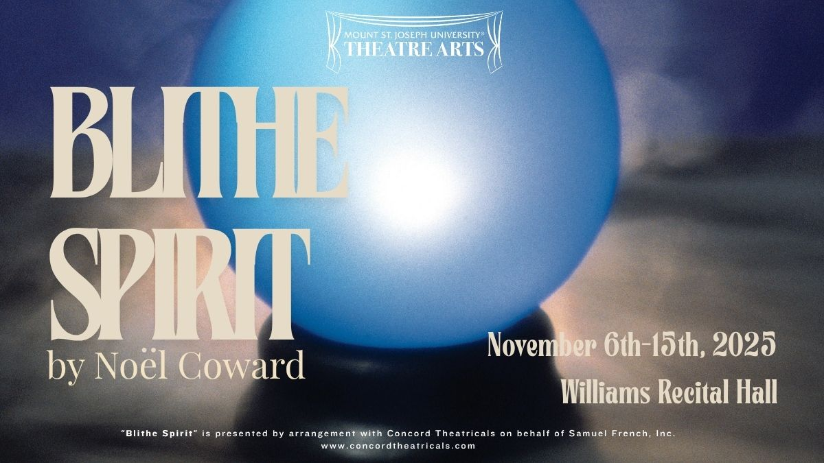 Blithe Spirit Cover