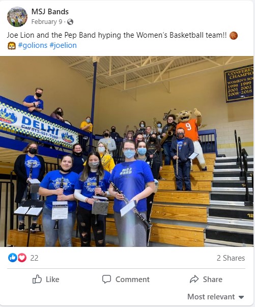 msj bands fb post.