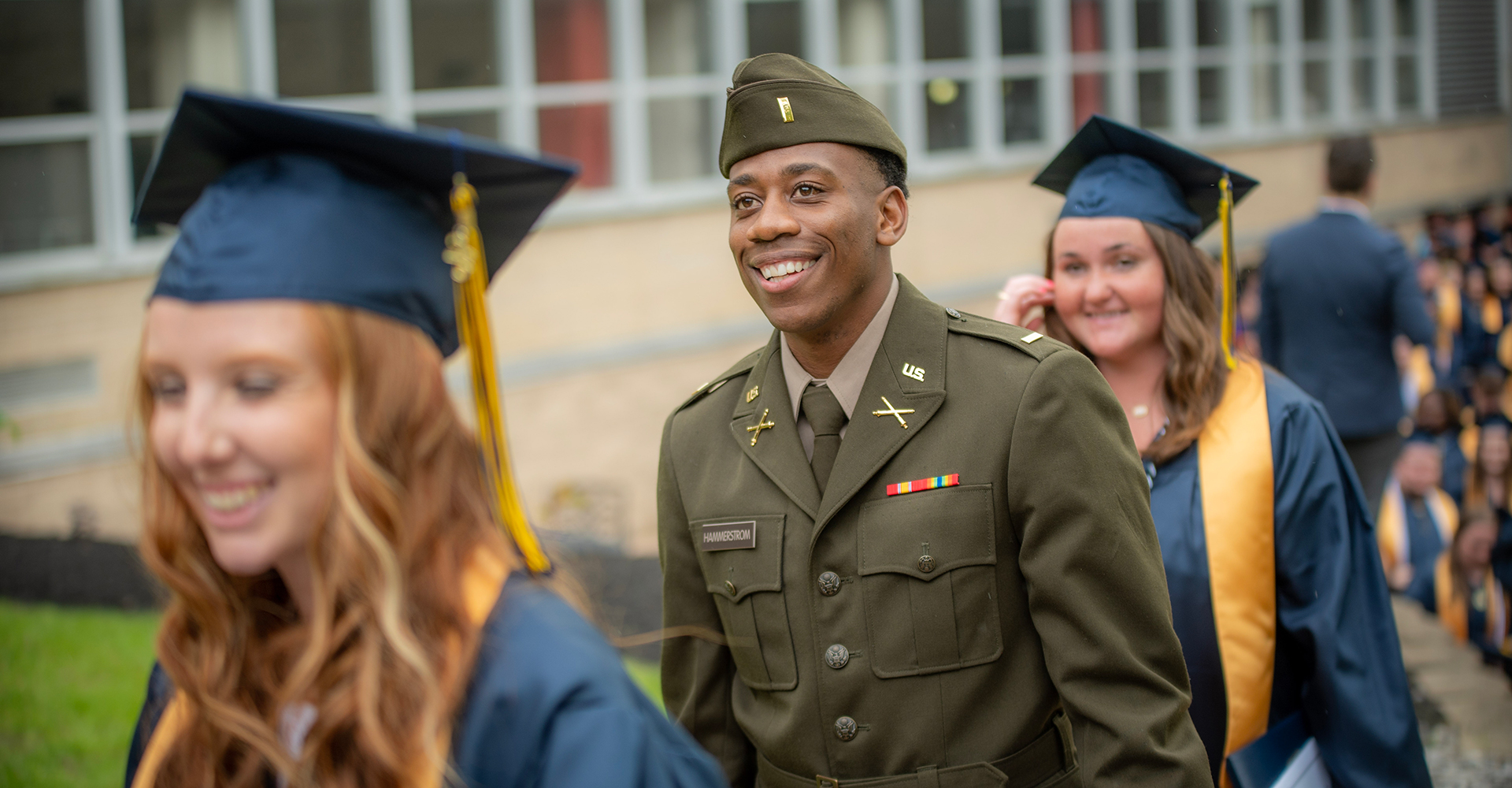 veteran student